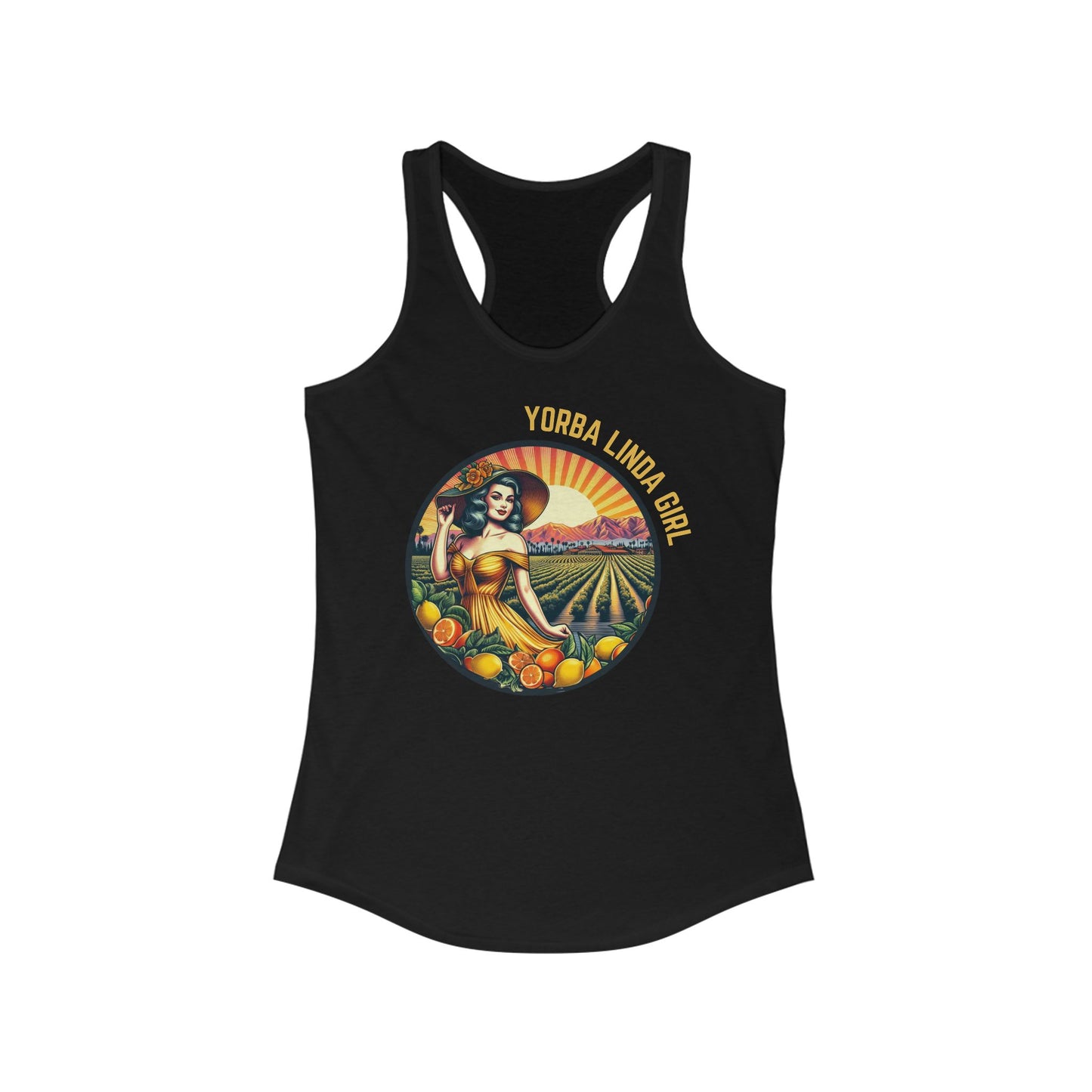 YORBA LINDA GIRL - Tank Top - Modern Beauty