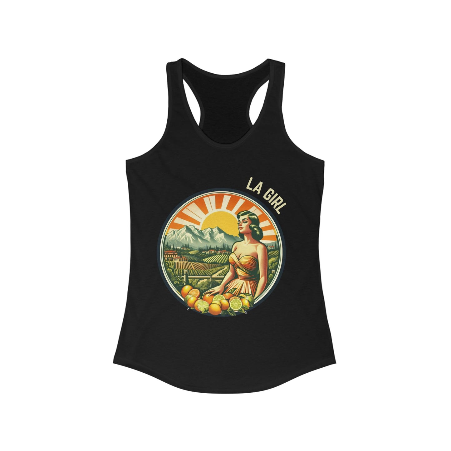 LA GIRL - Tank Top - Vintage Blonde