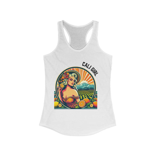 CALI GIRL - Tank Top - Citrus Queen