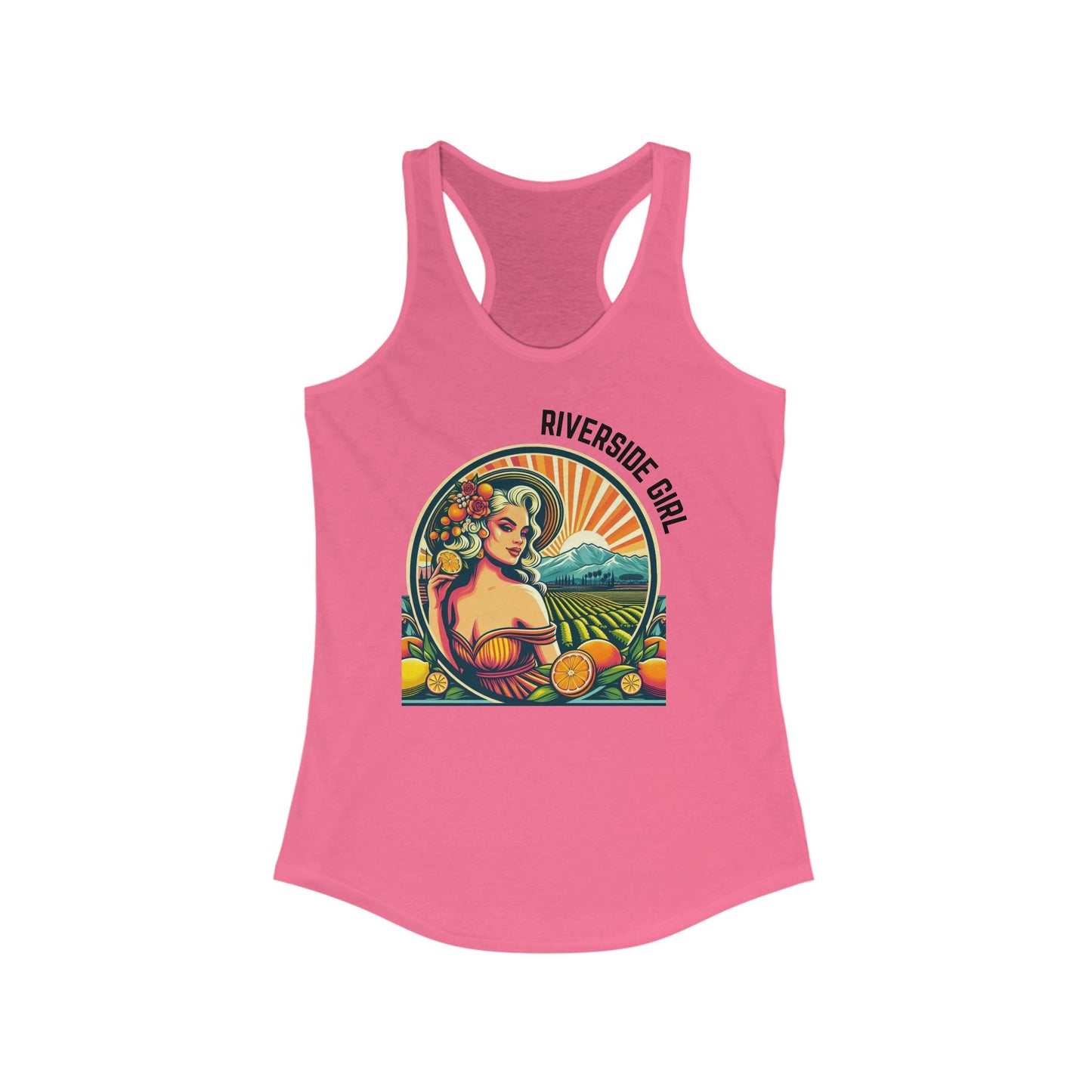 RIVERSIDE GIRL - Tank Top - Citrus Queen
