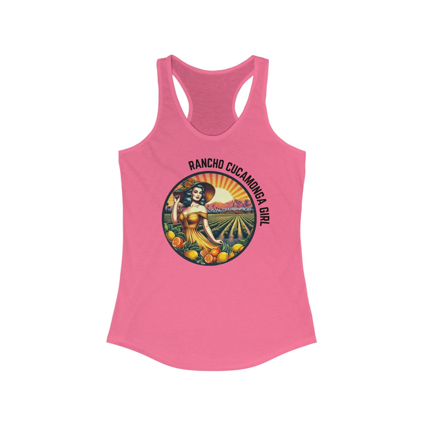 RANCHO CUCAMONGA GIRL - Tank Top - Modern Beauty