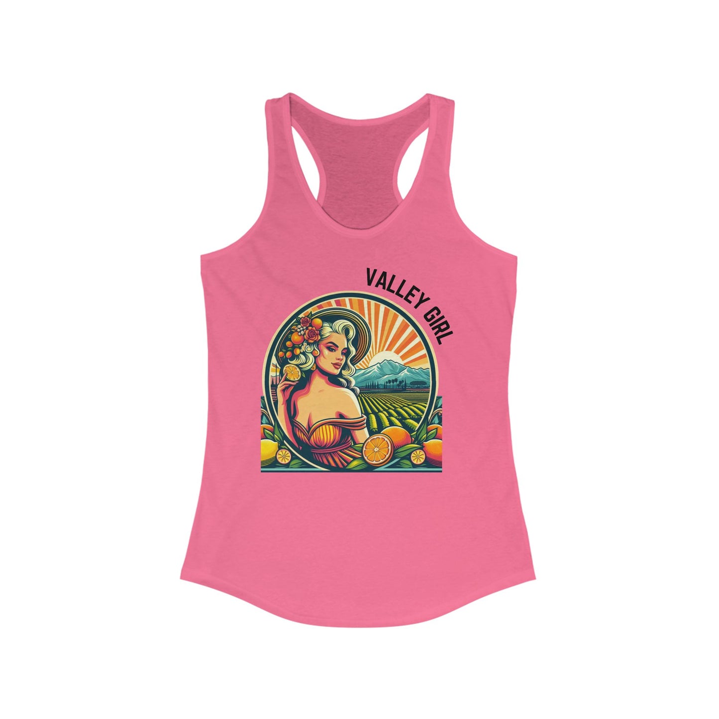 VALLEY GIRL - Tank Top - Citrus Queen