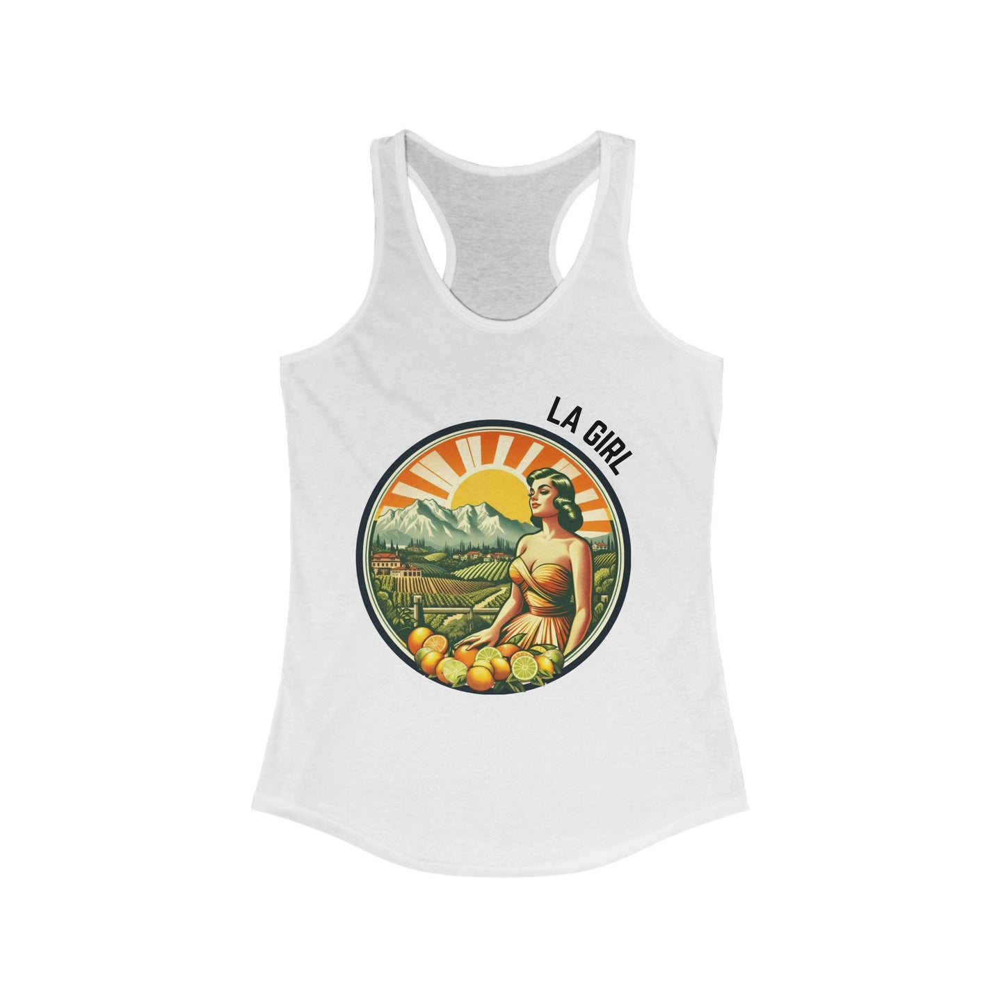 LA GIRL - Tank Top - Vintage Blonde