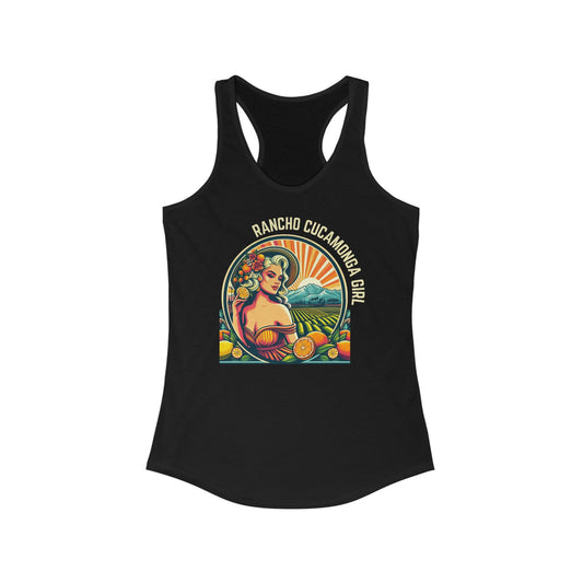 RANCHO CUCAMONGA GIRL - Tank Top- Citrus Queen
