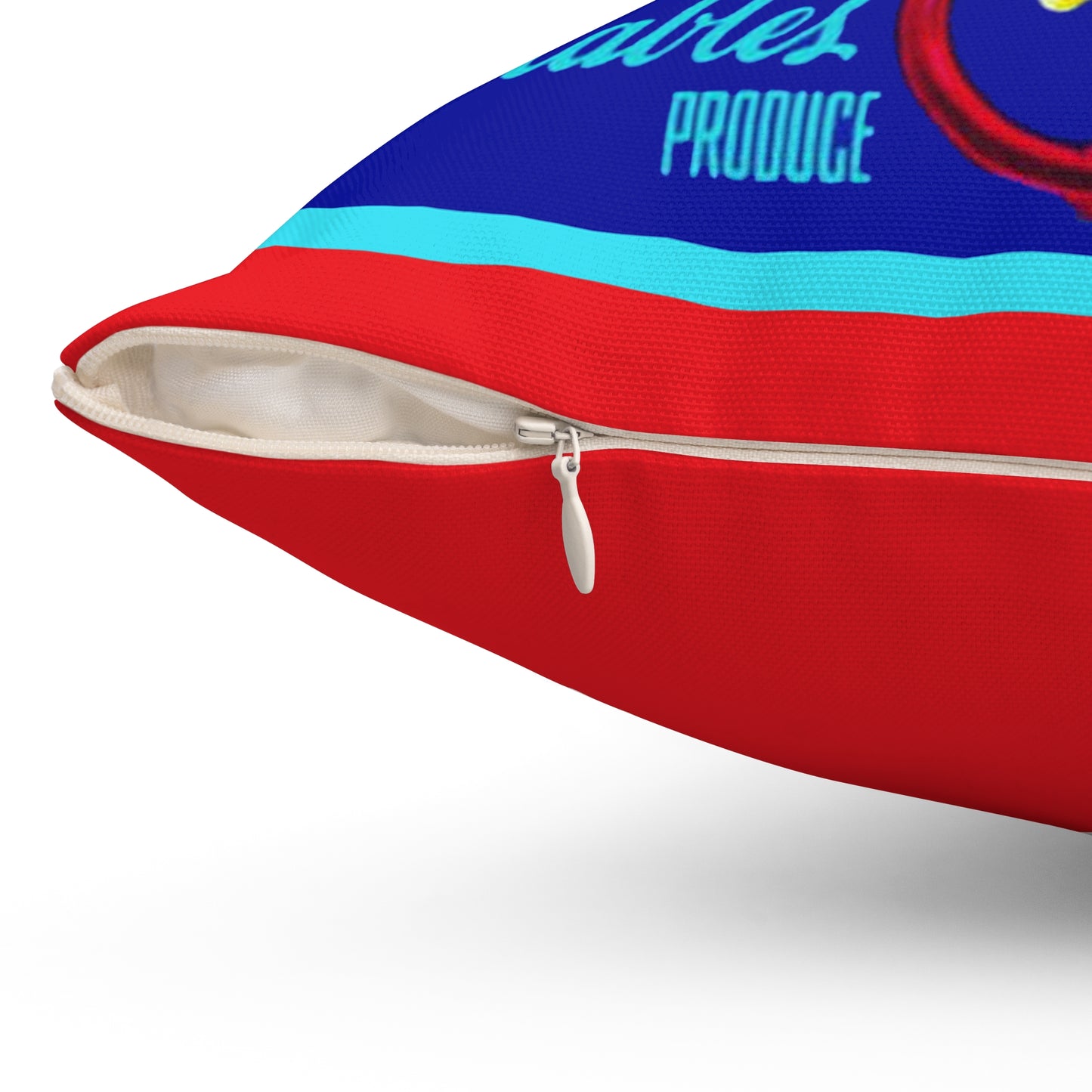 COCK-I-TOO Square Pillow