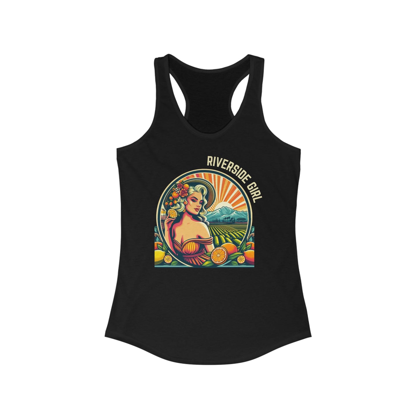 RIVERSIDE GIRL - Tank Top - Citrus Queen
