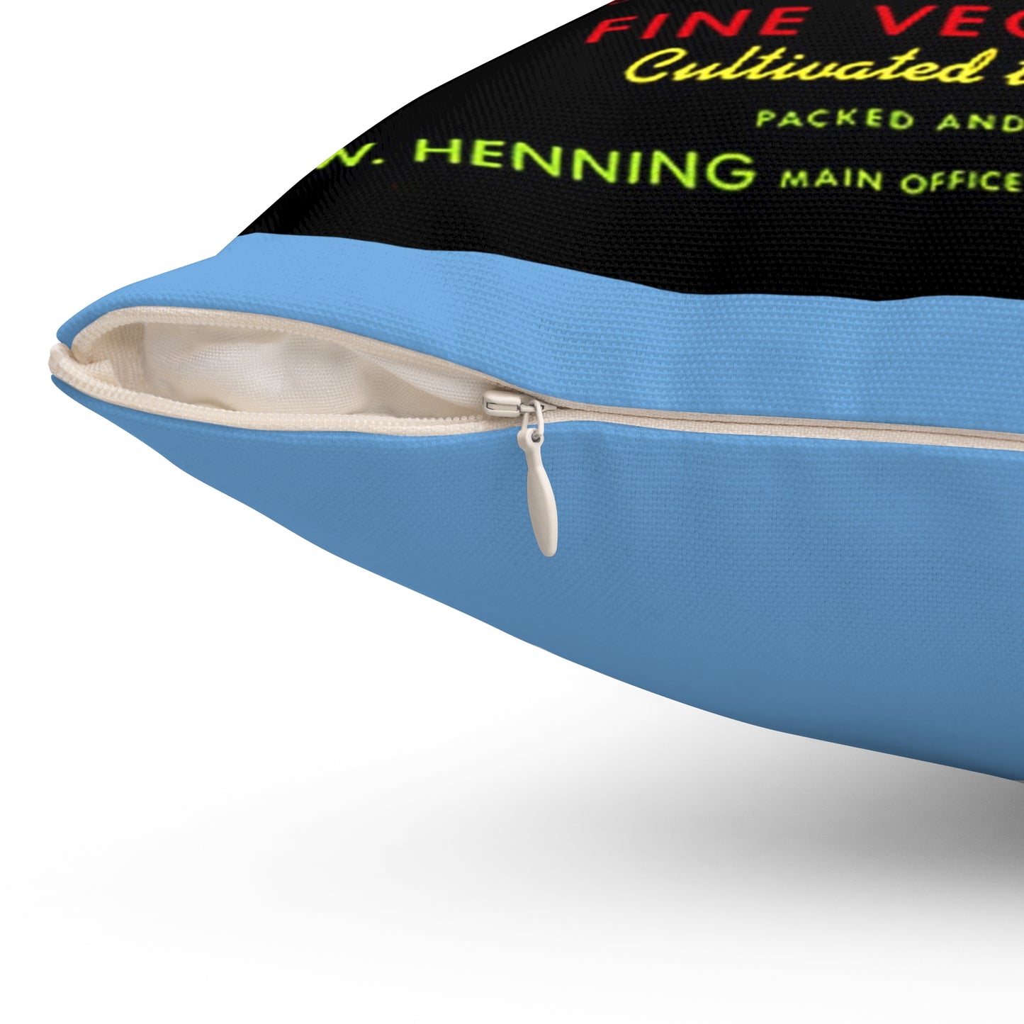 Western Hoe Square Pillow