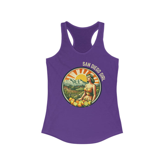 SAN DIEGO GIRL - Tank Top - Vintage Blonde