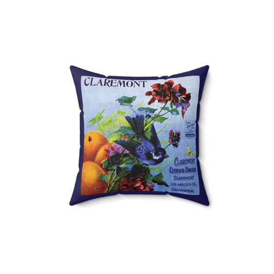 Claremont Citrus Square Pillow