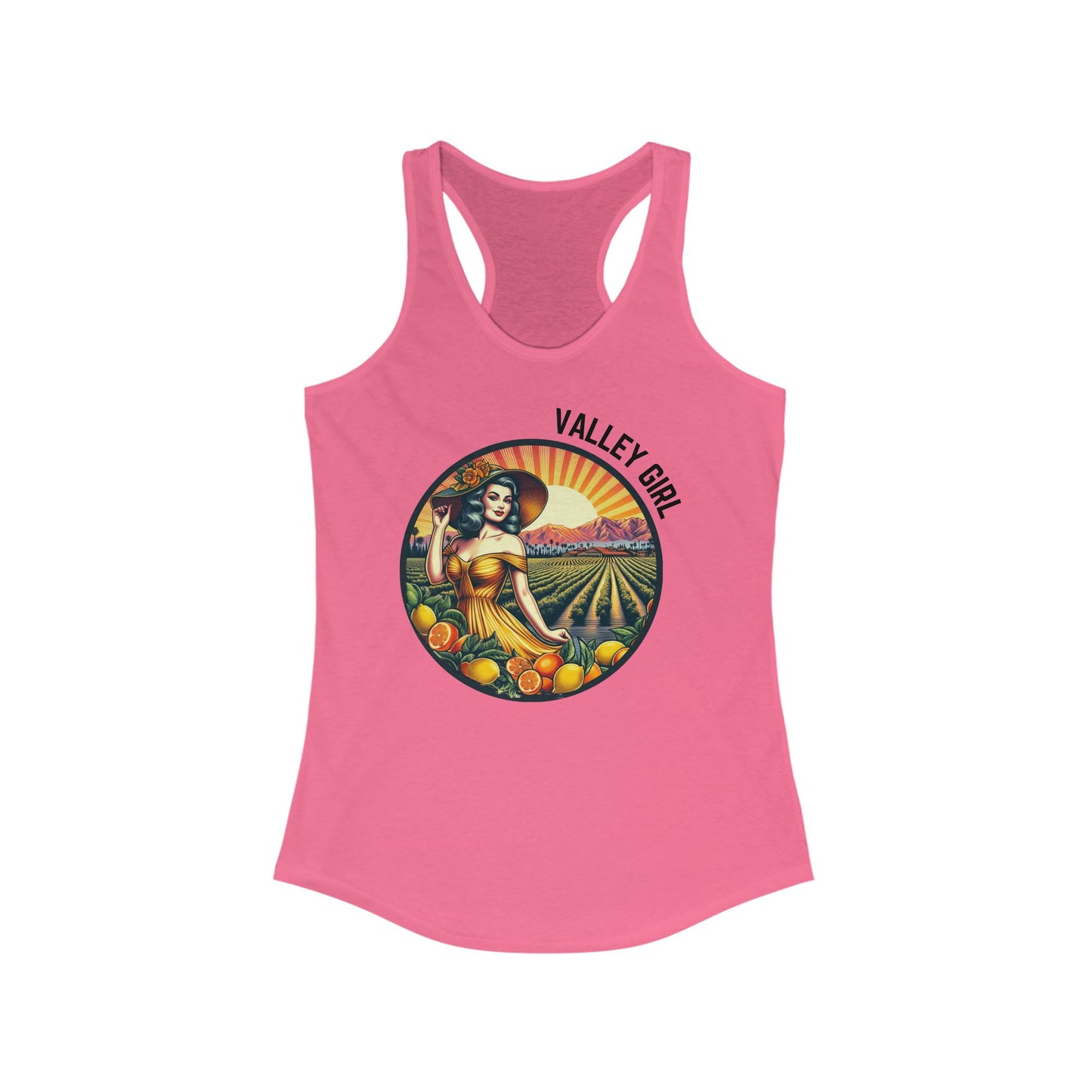 VALLEY GIRL - Tank Top - Modern Beauty