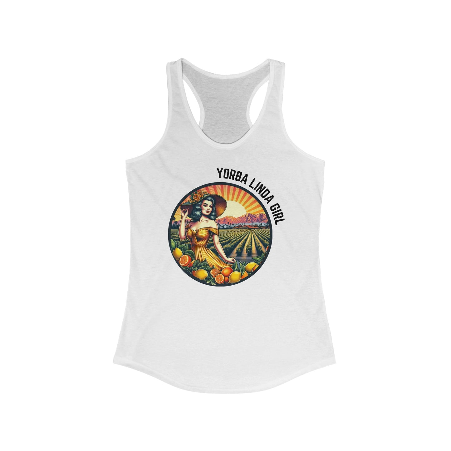YORBA LINDA GIRL - Tank Top - Modern Beauty