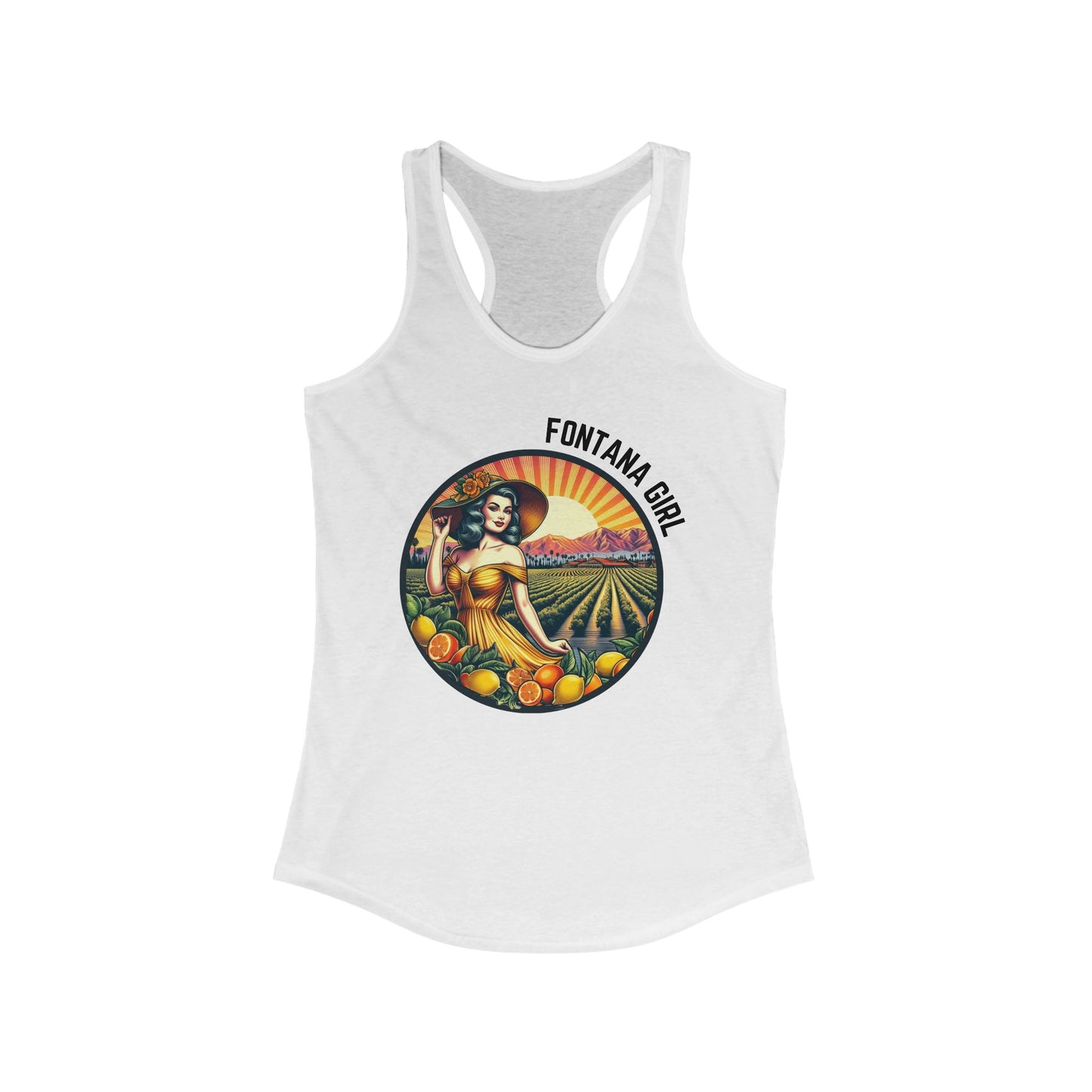 FONTANA GIRL- Tank Top - Modern Beauty