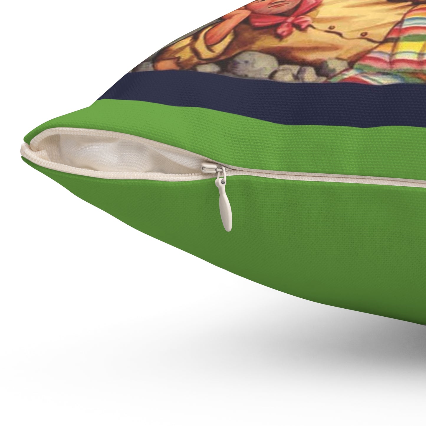 Baja Boy Square Pillow