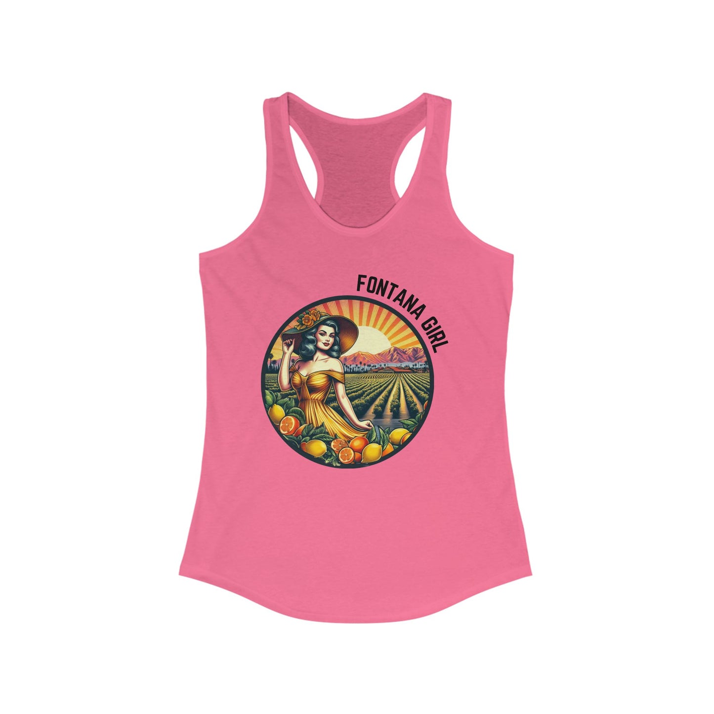 FONTANA GIRL- Tank Top - Modern Beauty