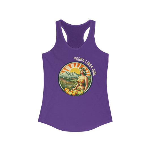 YORBA LINDA GIRL - Tank Top - Vintage Blonde