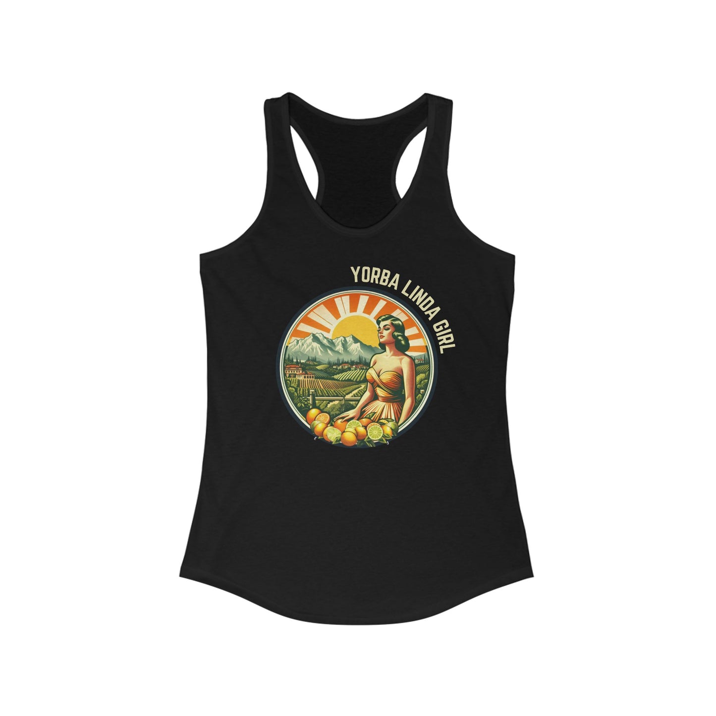 YORBA LINDA GIRL - Tank Top - Vintage Blonde