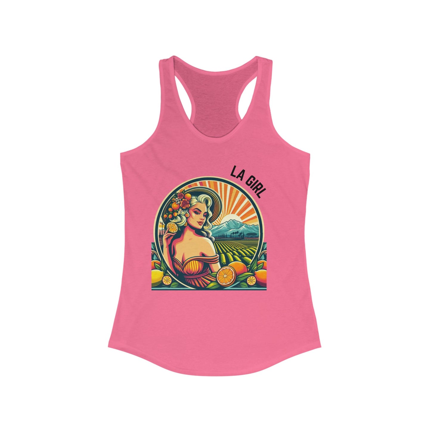 LA GIRL - Tank Top - Citrus Queen