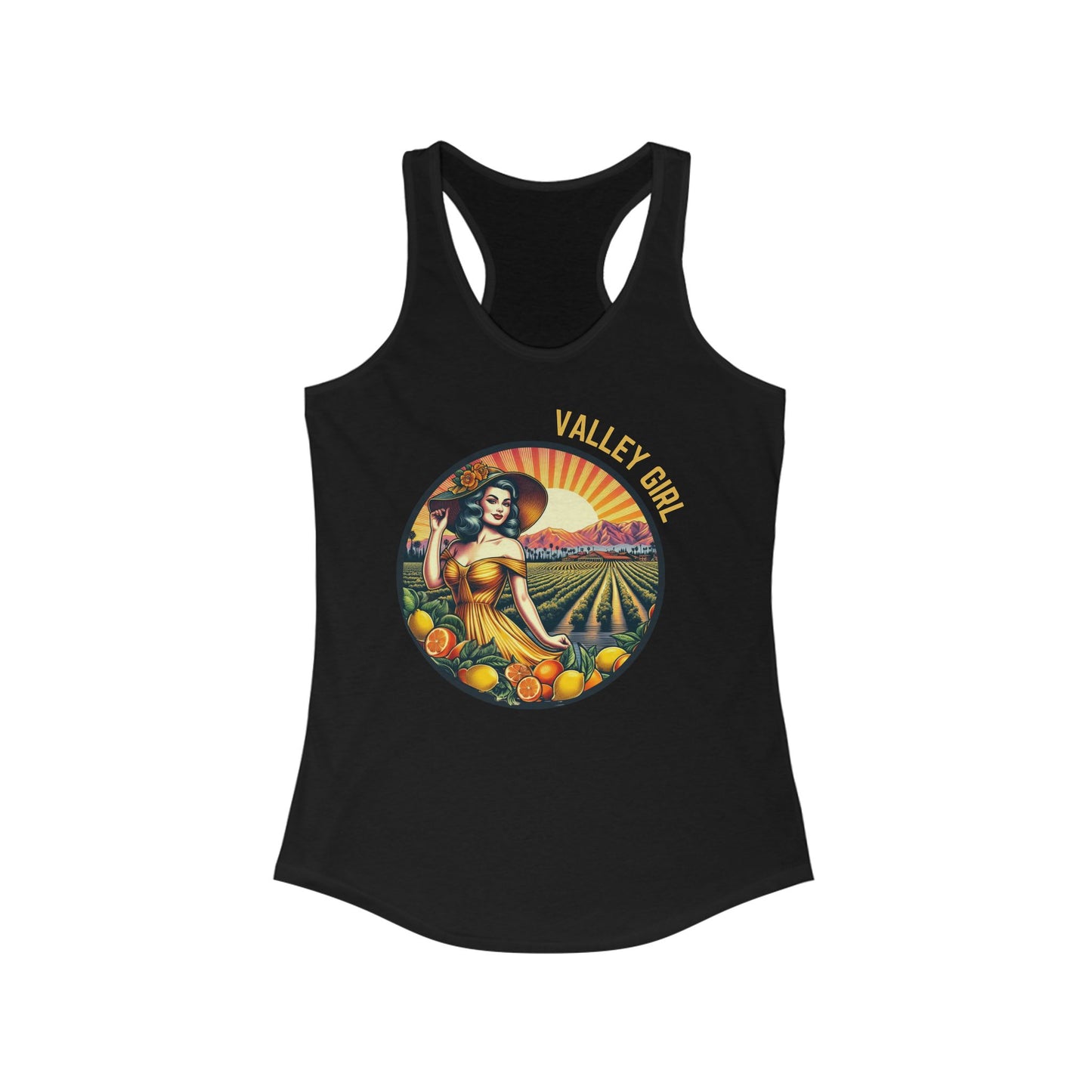 VALLEY GIRL - Tank Top - Modern Beauty