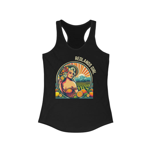 REDLANDS GIRL - Tank Top - Citrus Queen