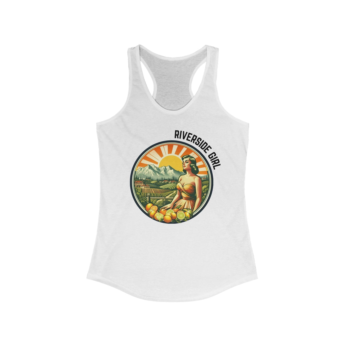 RIVERSIDE GIRL - Tank Top - Vintage Blonde