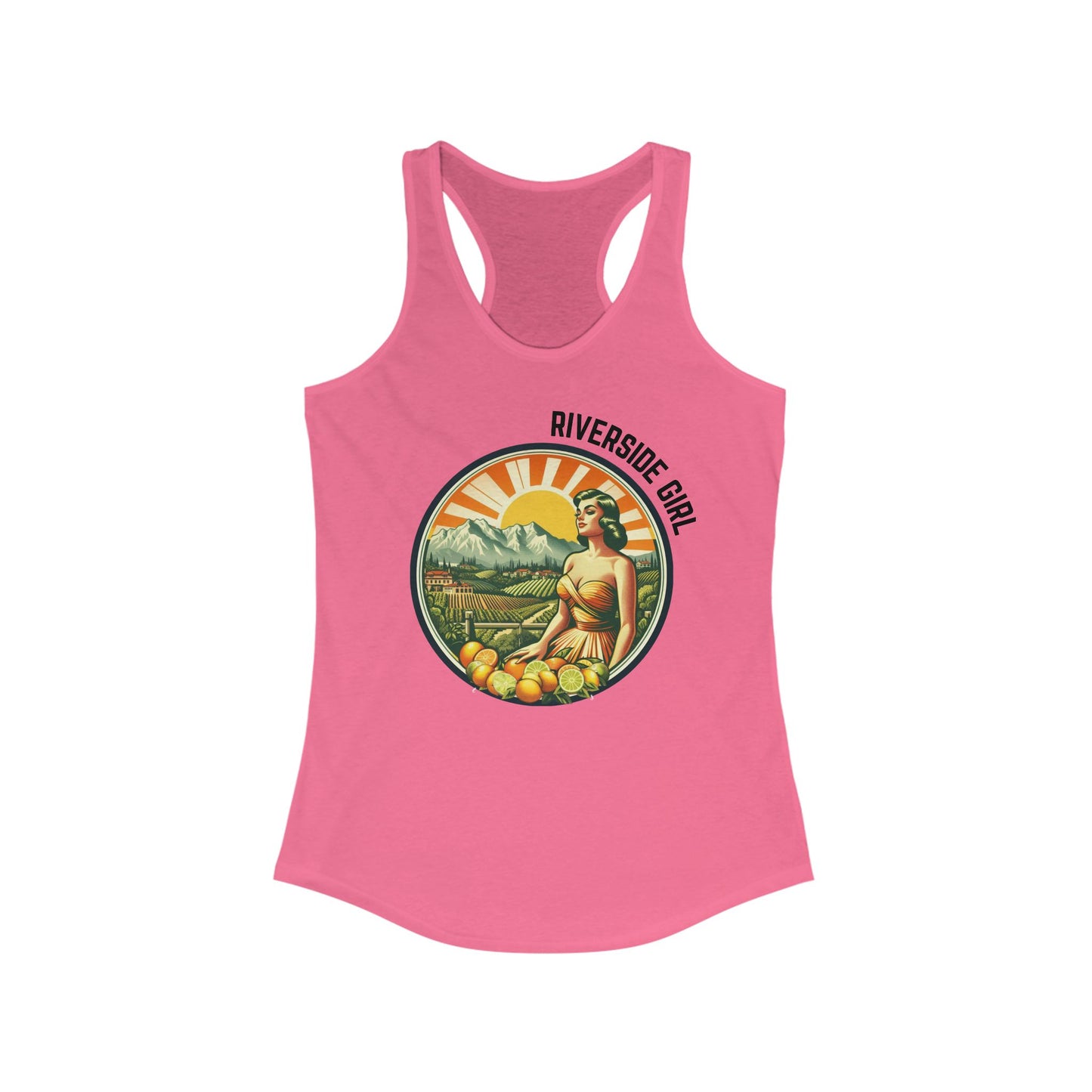 RIVERSIDE GIRL - Tank Top - Vintage Blonde