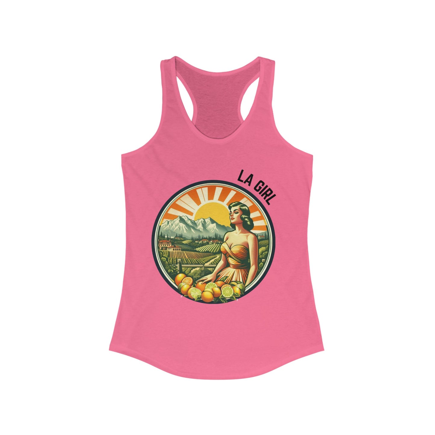 LA GIRL - Tank Top - Vintage Blonde