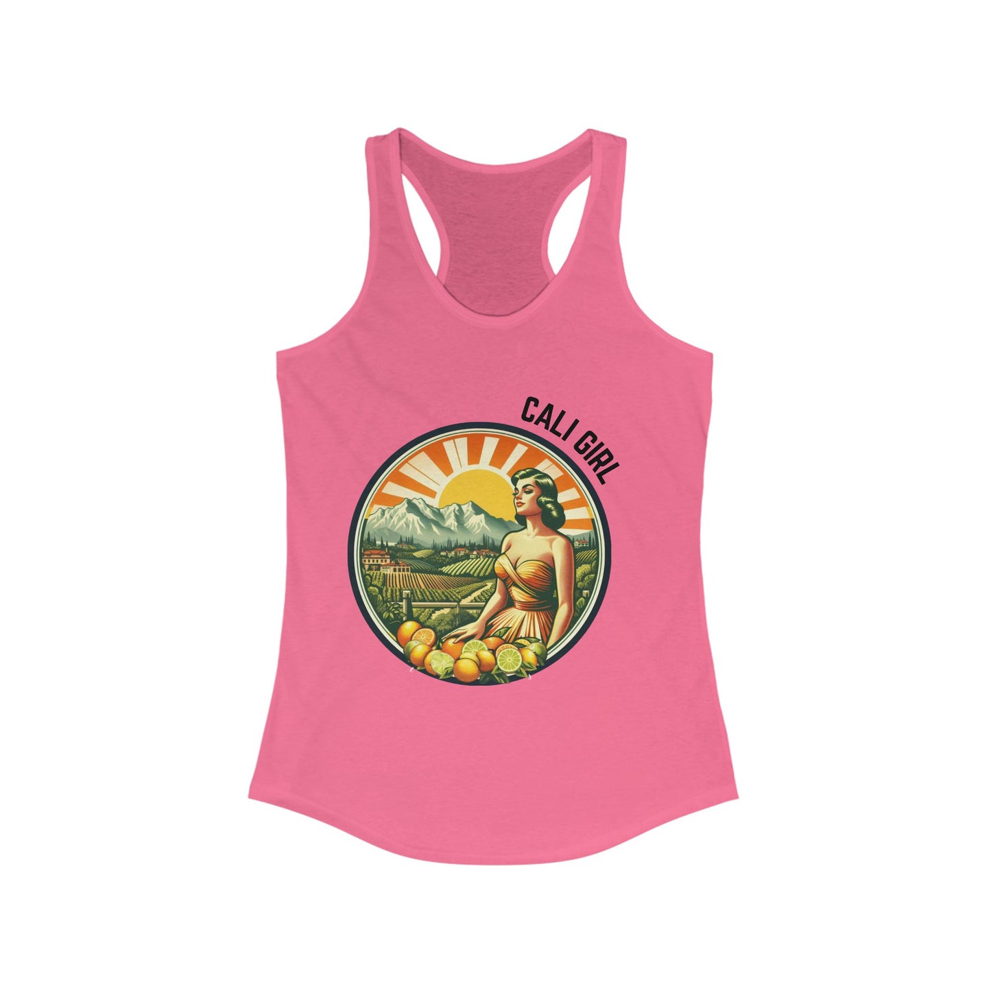 CALI GIRL - Tank Top - Vintage Blonde
