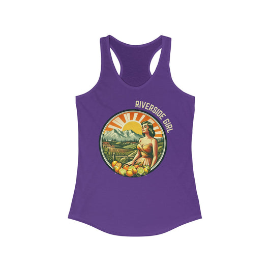 RIVERSIDE GIRL - Tank Top - Vintage Blonde