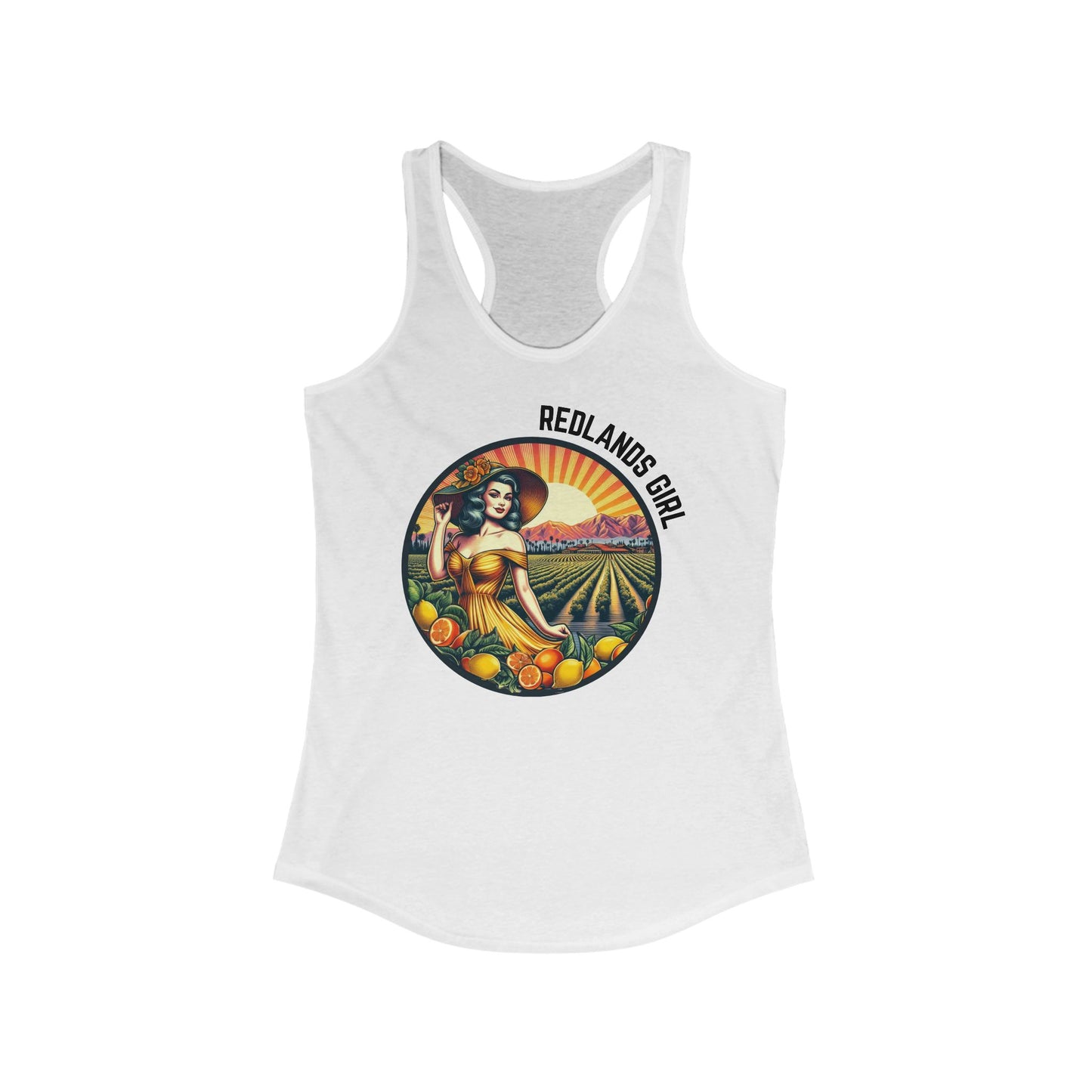 REDLANDS GIRL- Tank Top- Modern Beauty