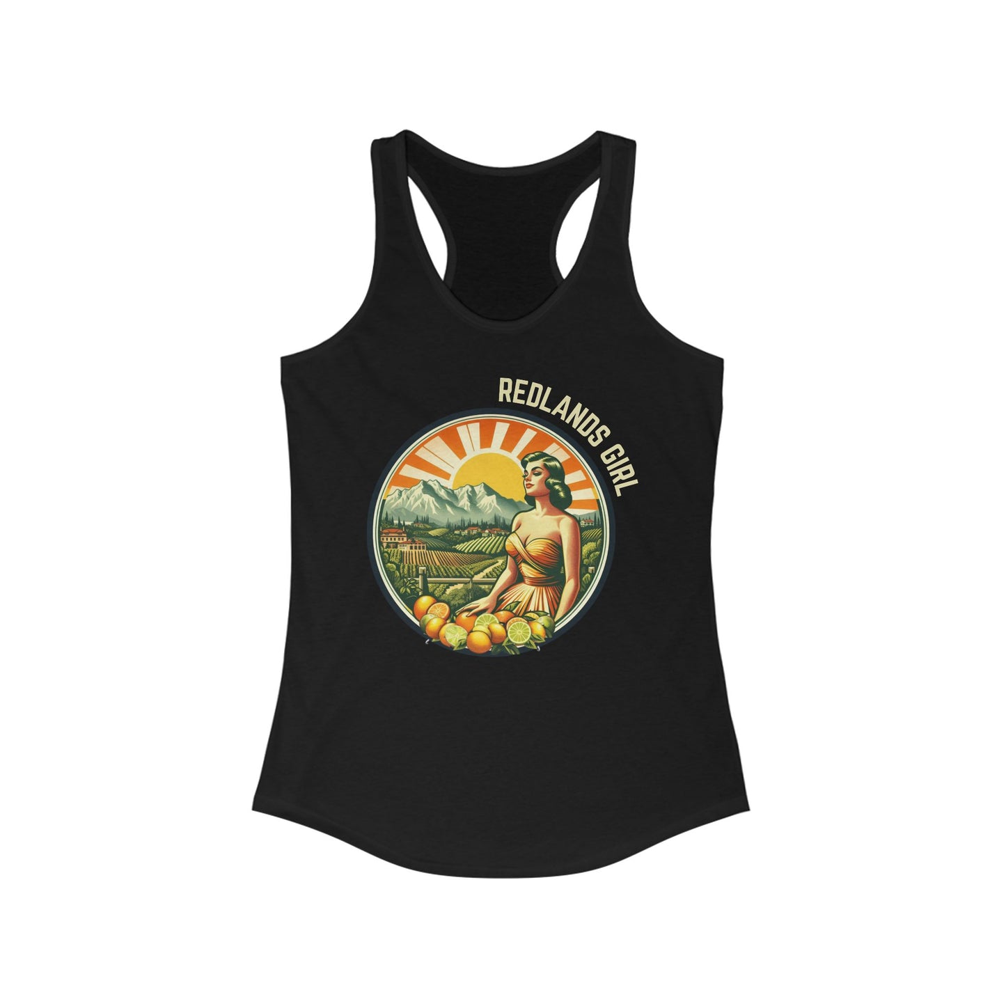 REDLANDS GIRL -Tank Top - Vintage Blonde