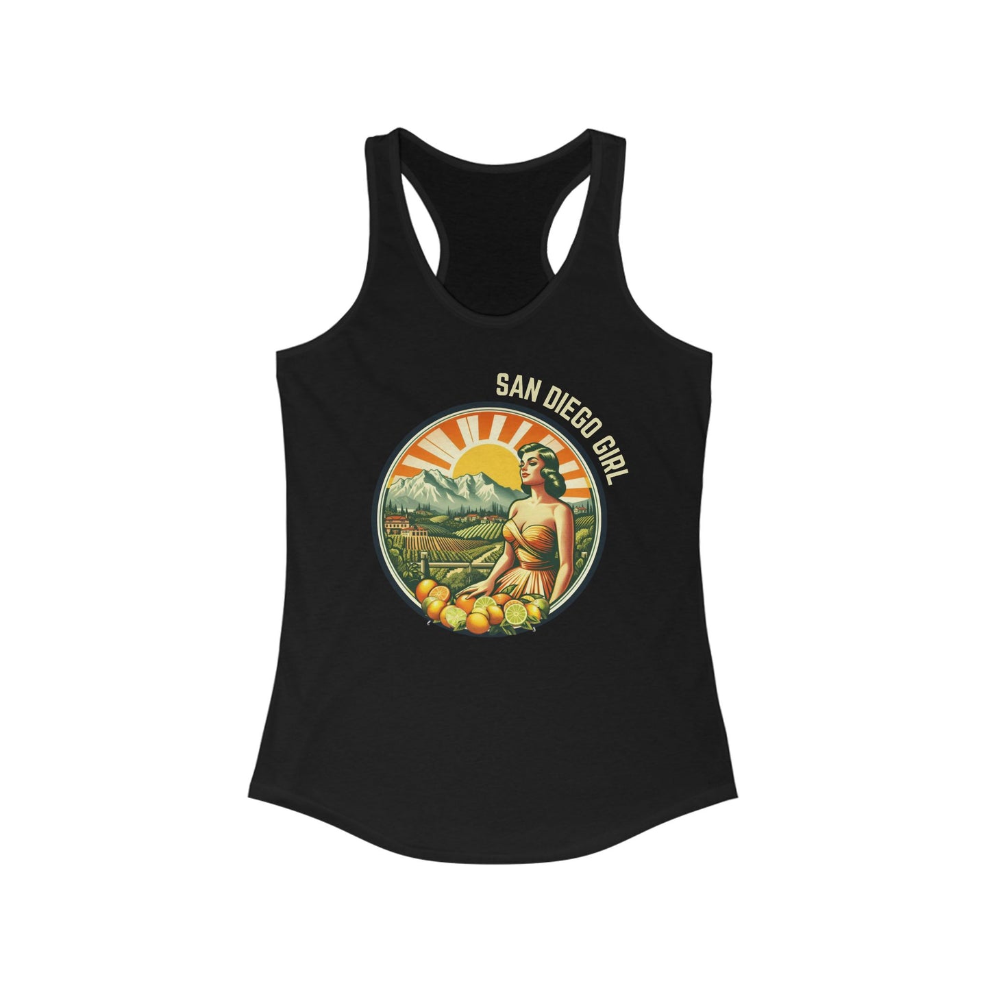 SAN DIEGO GIRL - Tank Top - Vintage Blonde