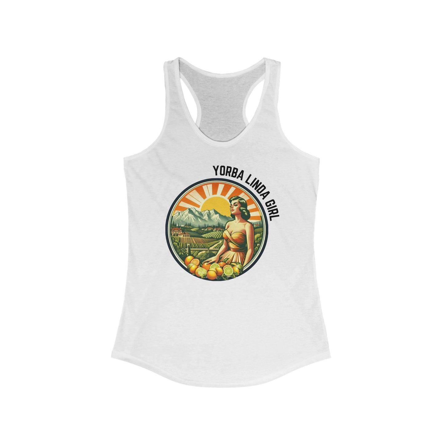 YORBA LINDA GIRL - Tank Top - Vintage Blonde