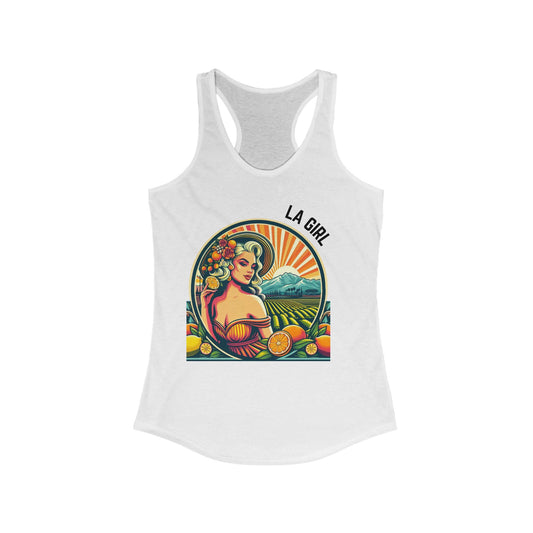 LA GIRL - Tank Top - Citrus Queen
