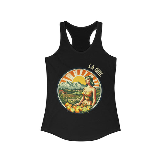 LA GIRL - Tank Top - Vintage Blonde