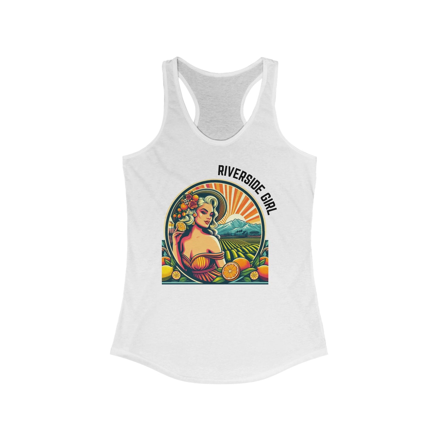 RIVERSIDE GIRL - Tank Top - Citrus Queen