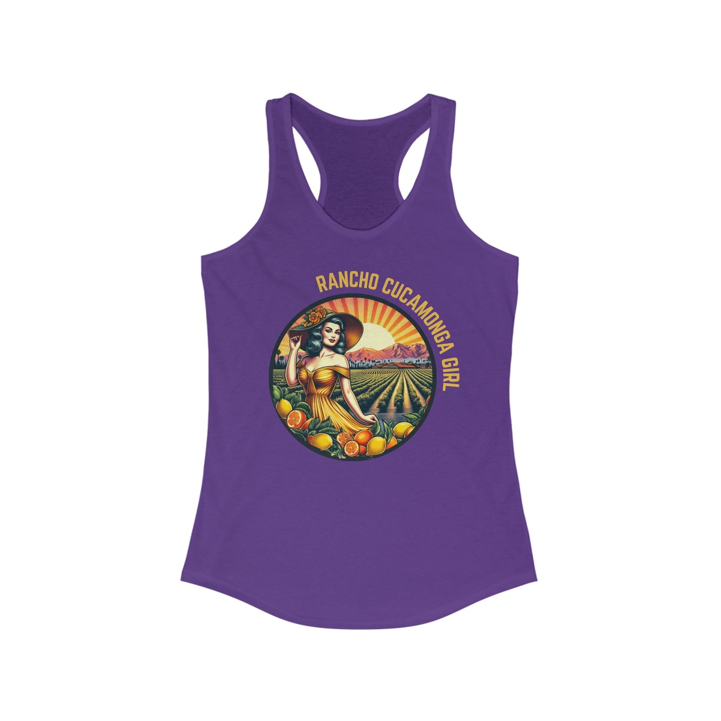 RANCHO CUCAMONGA GIRL - Tank Top - Modern Beauty