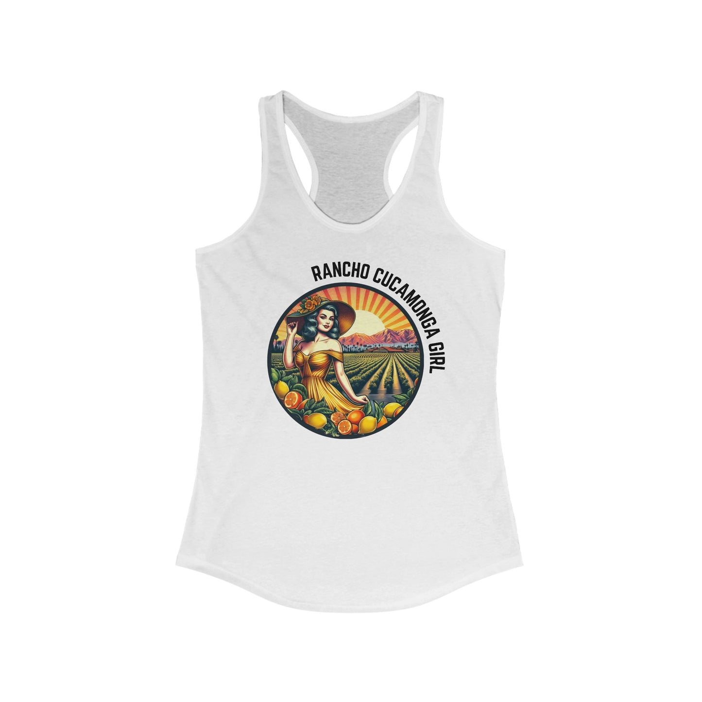 RANCHO CUCAMONGA GIRL - Tank Top - Modern Beauty