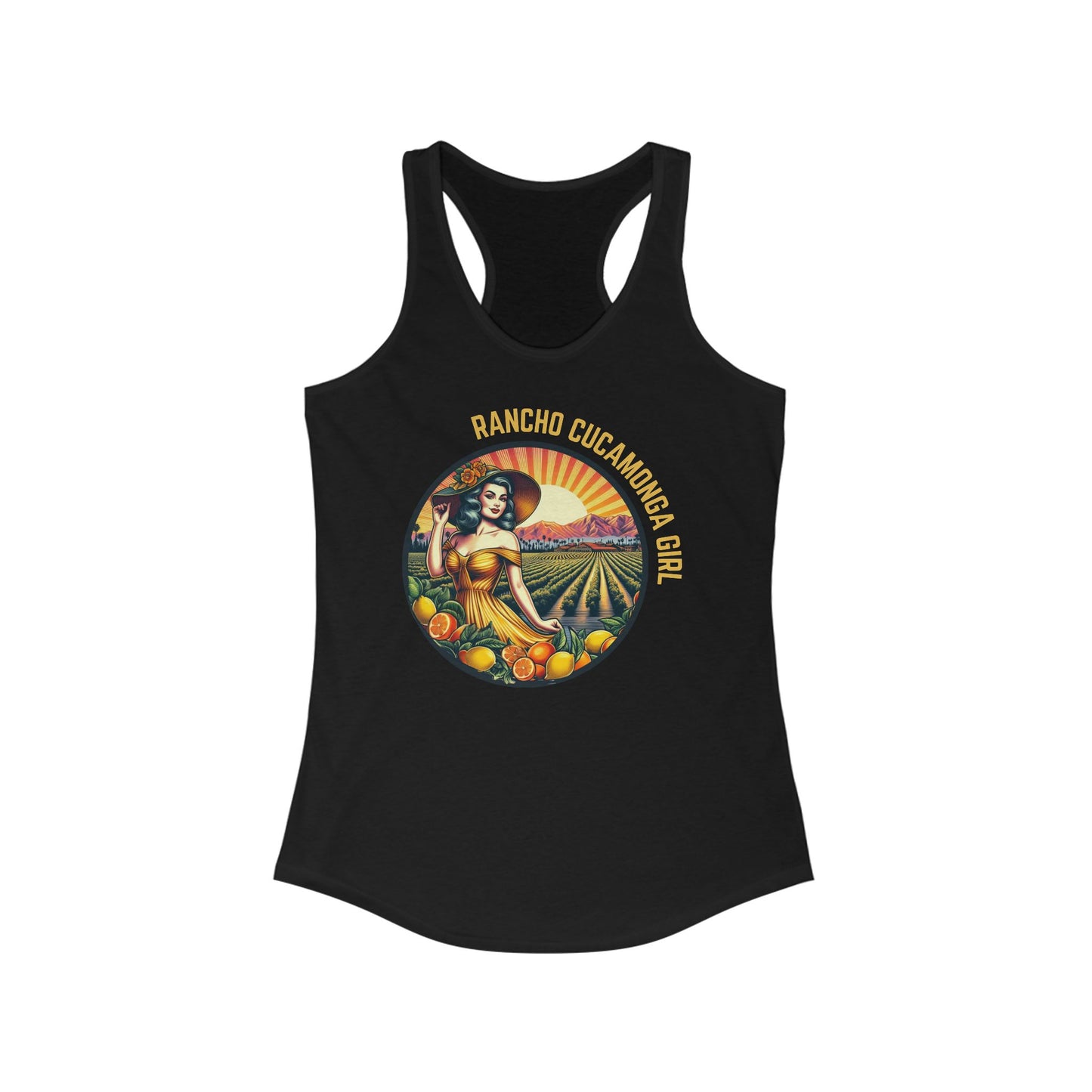 RANCHO CUCAMONGA GIRL - Tank Top - Modern Beauty
