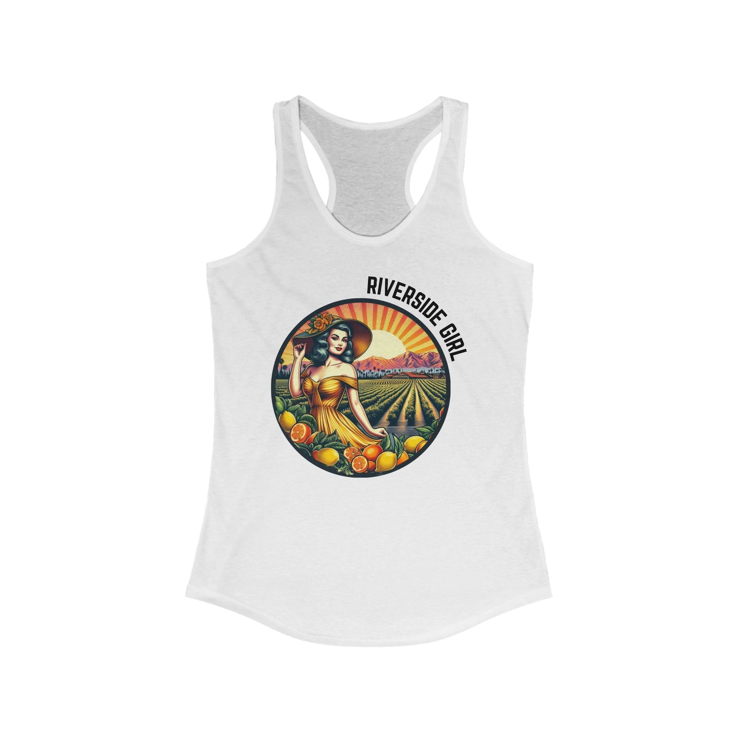 RIVERSIDE GIRL - Tank Top - Modern Beauty