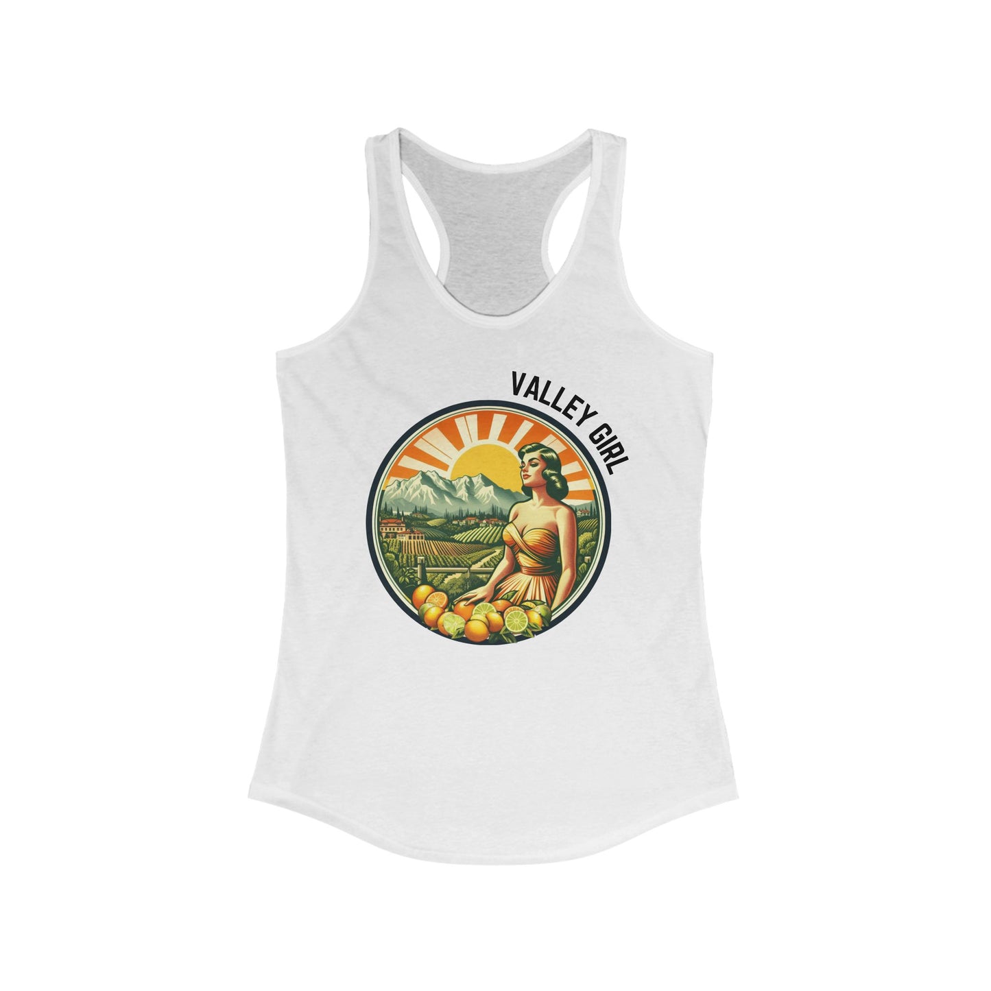 VALLEY GIRL - Tank Top - Vintage Blonde