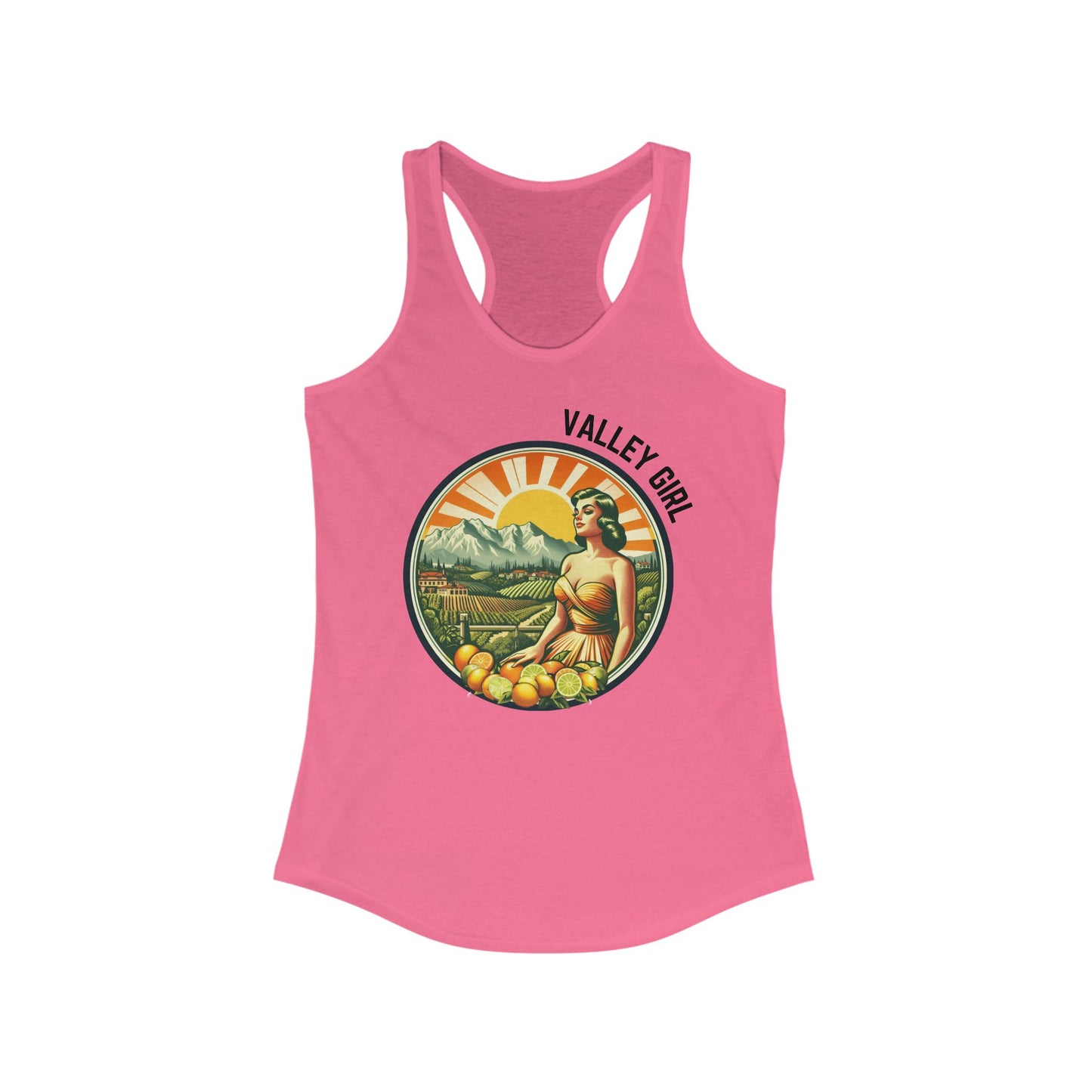 VALLEY GIRL - Tank Top - Vintage Blonde