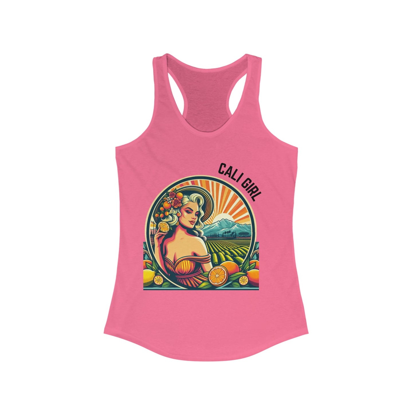 CALI GIRL - Tank Top - Citrus Queen