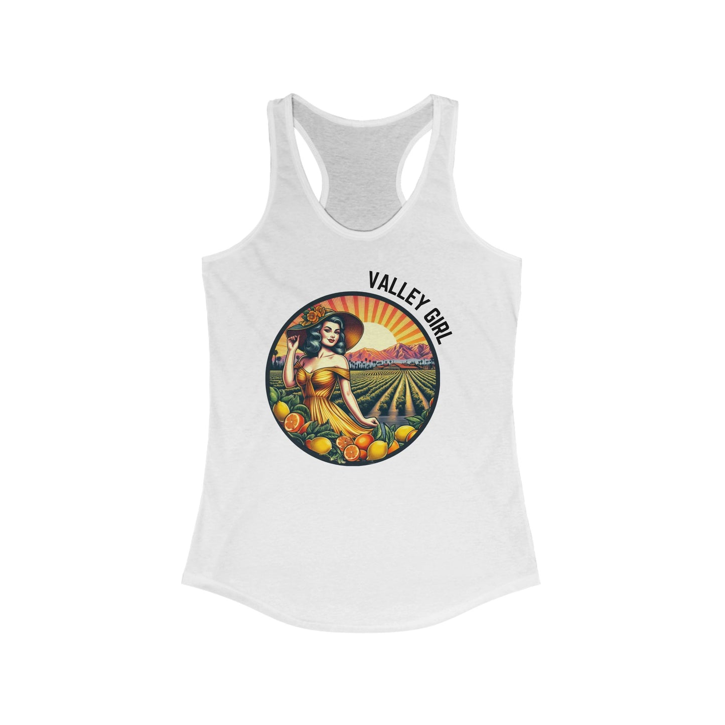 VALLEY GIRL - Tank Top - Modern Beauty