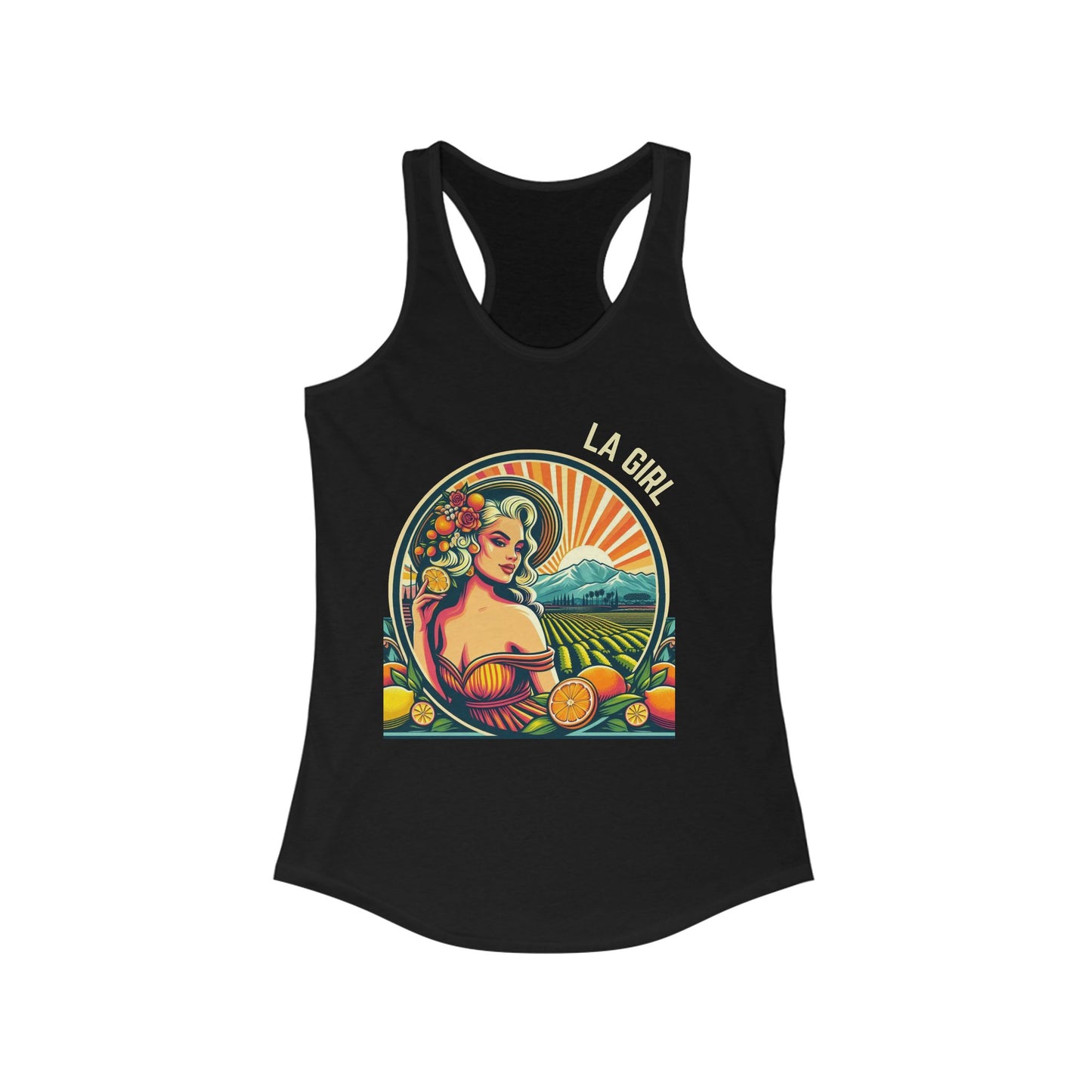LA GIRL - Tank Top - Citrus Queen