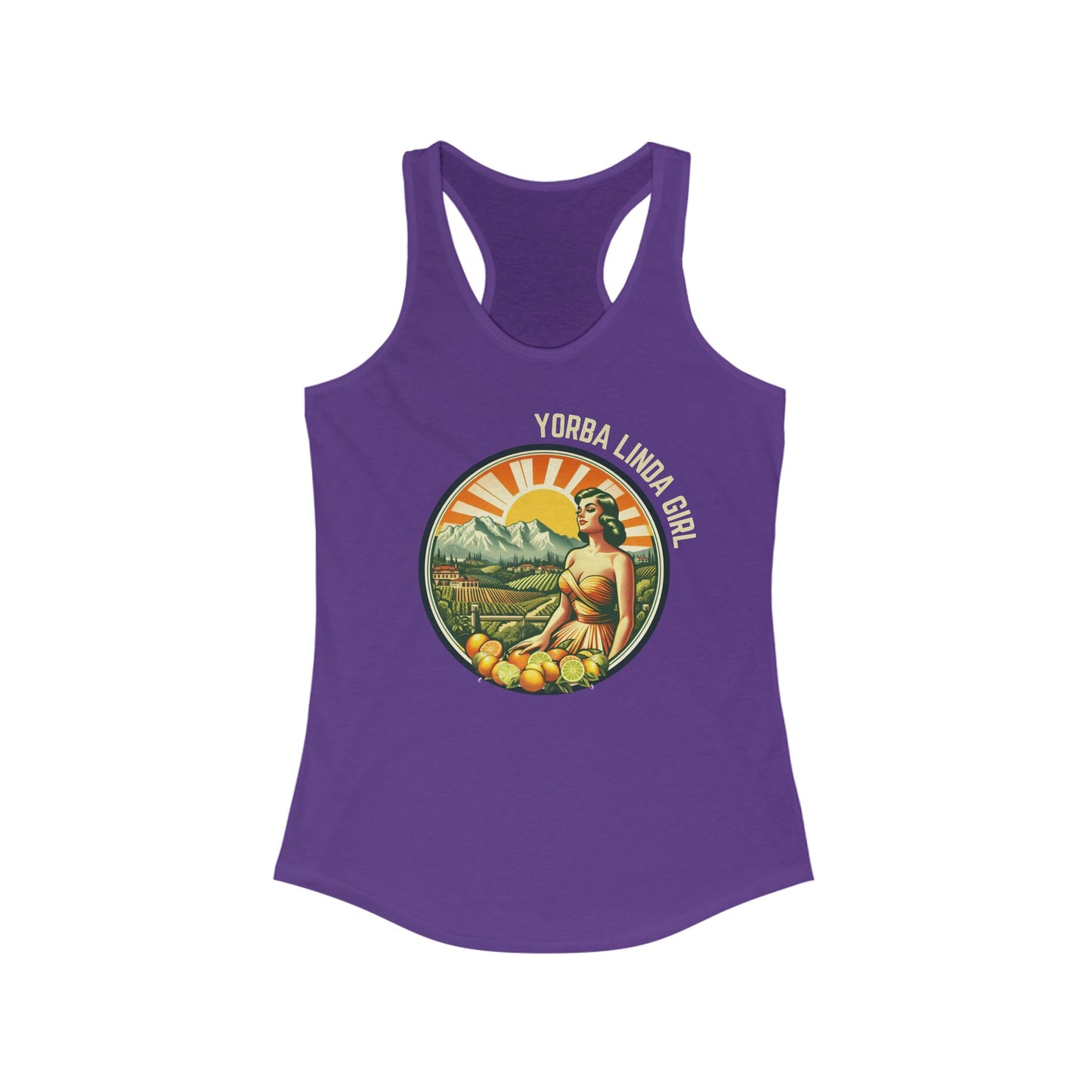 YORBA LINDA GIRL - Tank Top - Vintage Blonde