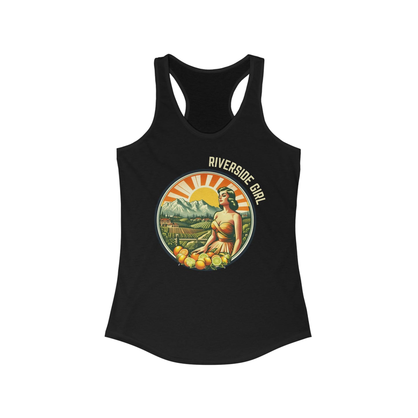 RIVERSIDE GIRL - Tank Top - Vintage Blonde
