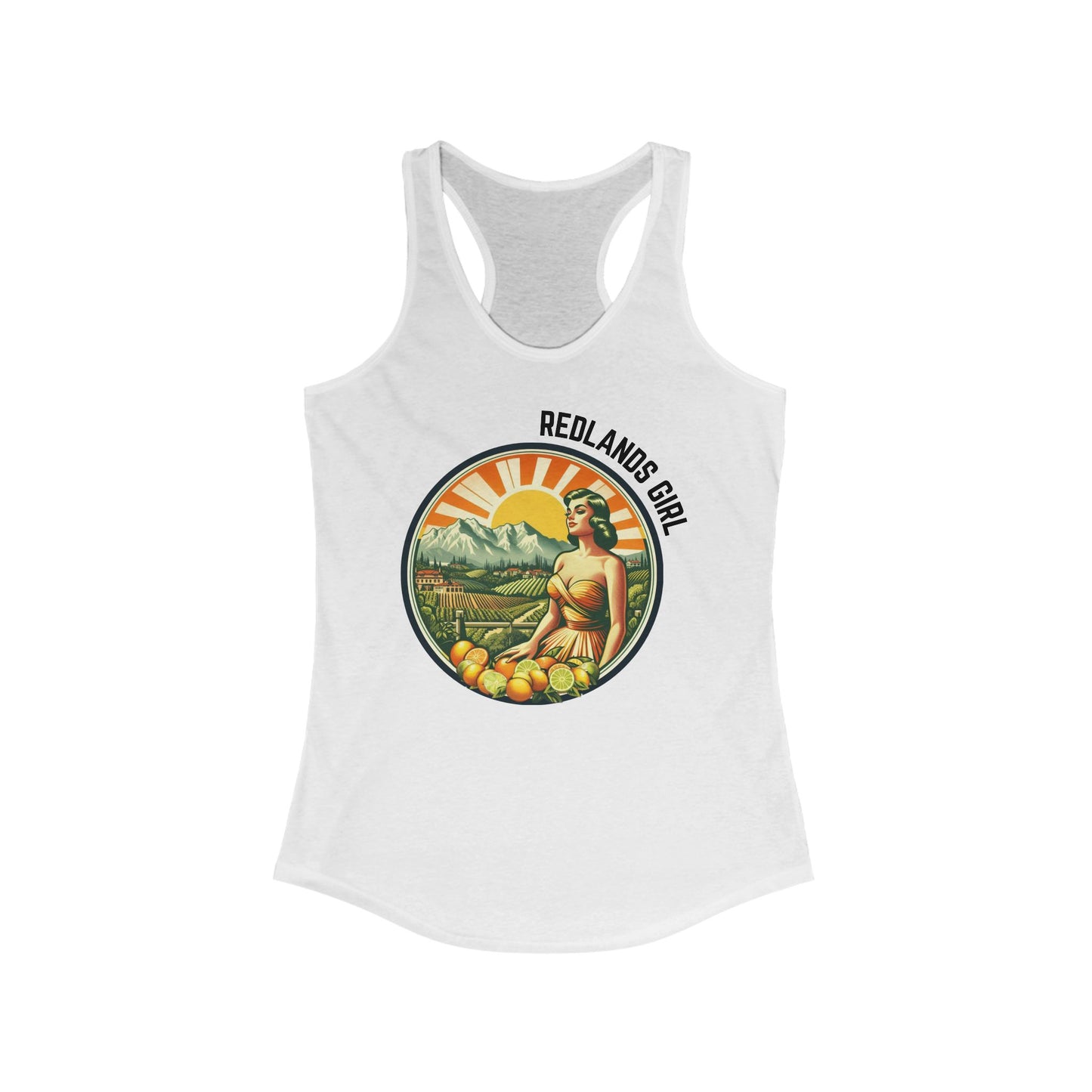 REDLANDS GIRL -Tank Top - Vintage Blonde