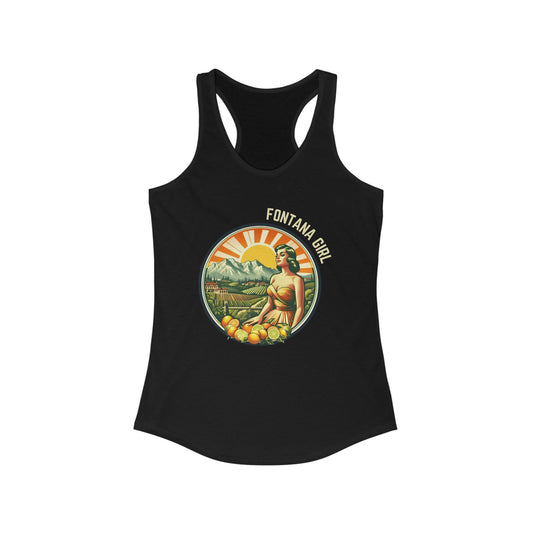 FONTANA GIRL- Tank Top - Vintage Blonde
