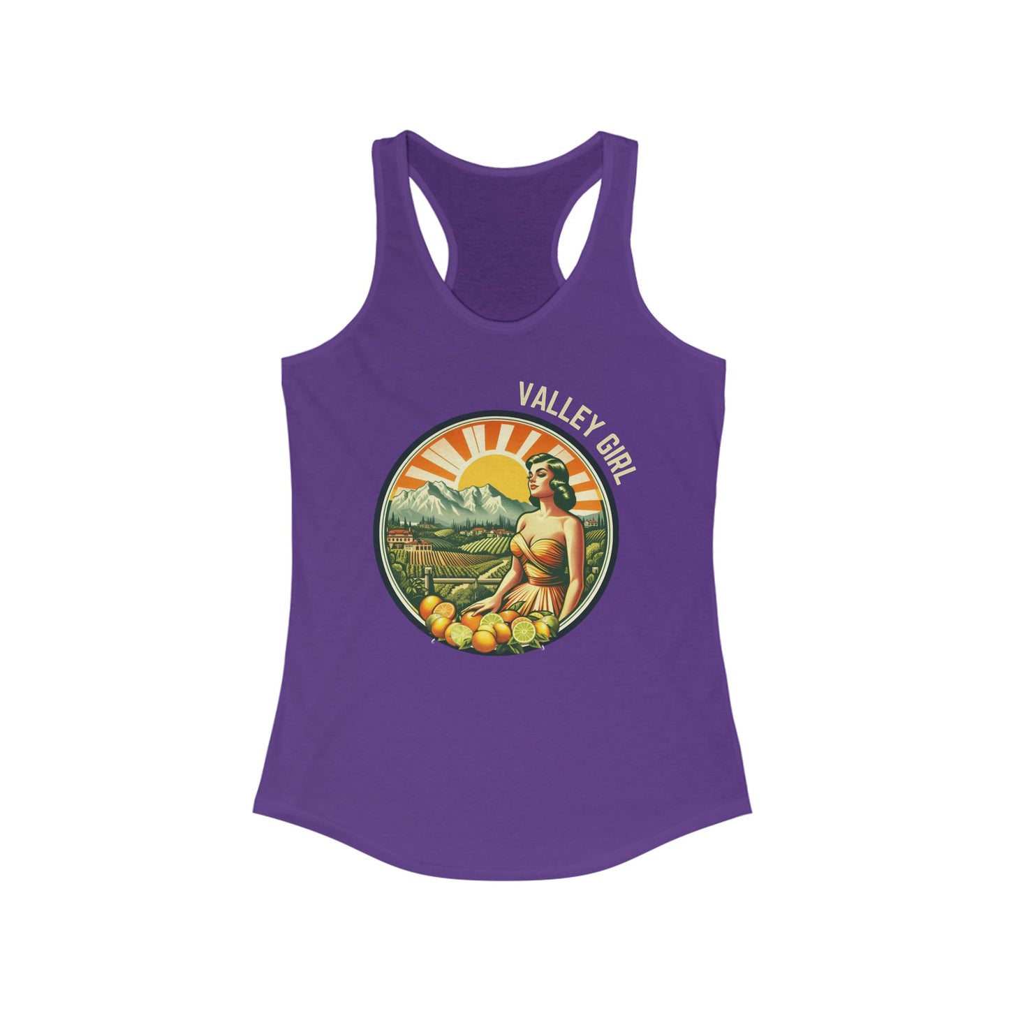 VALLEY GIRL - Tank Top - Vintage Blonde