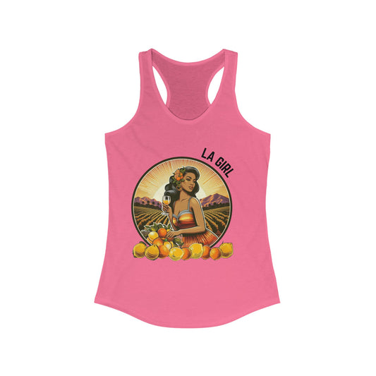 LA GIRL - Tank Top - Retro Brunette
